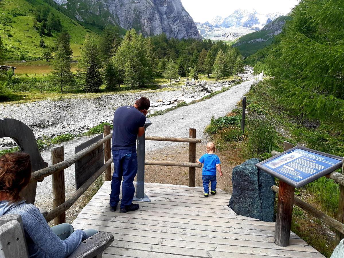 Bergerhof Villa Kals-am Großglockner Екстериор снимка